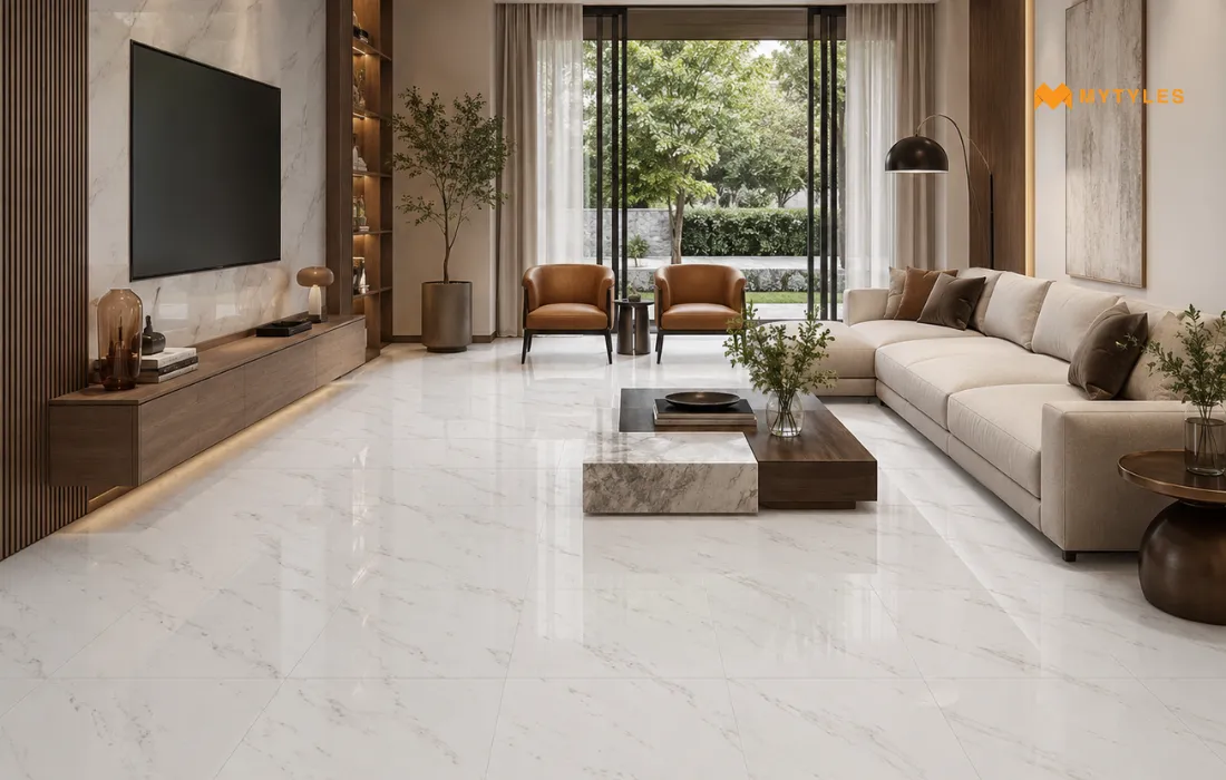 Marble Floor Tiles